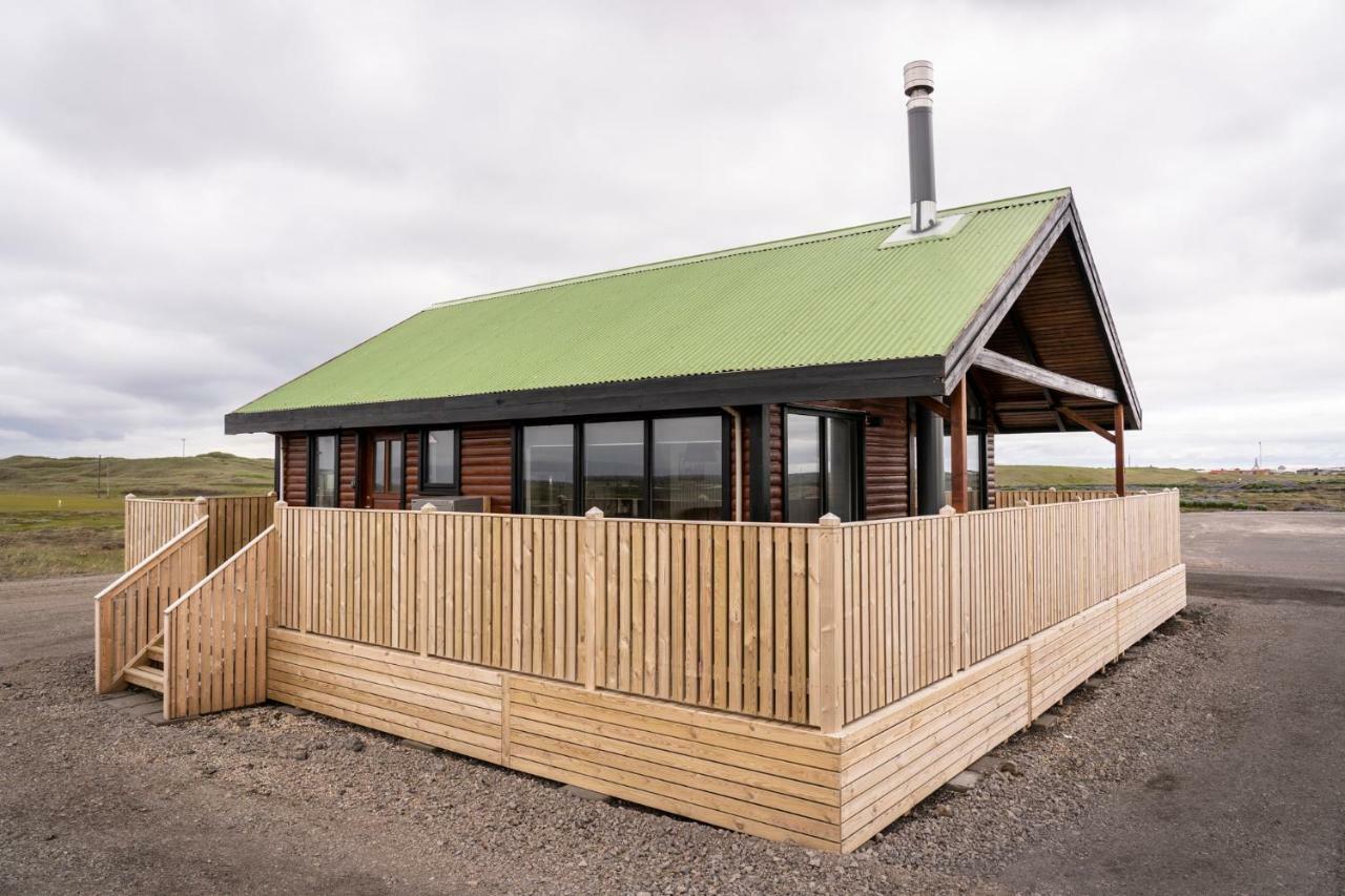Black Beach Cottage Þorlákshöfn Eksteriør billede
