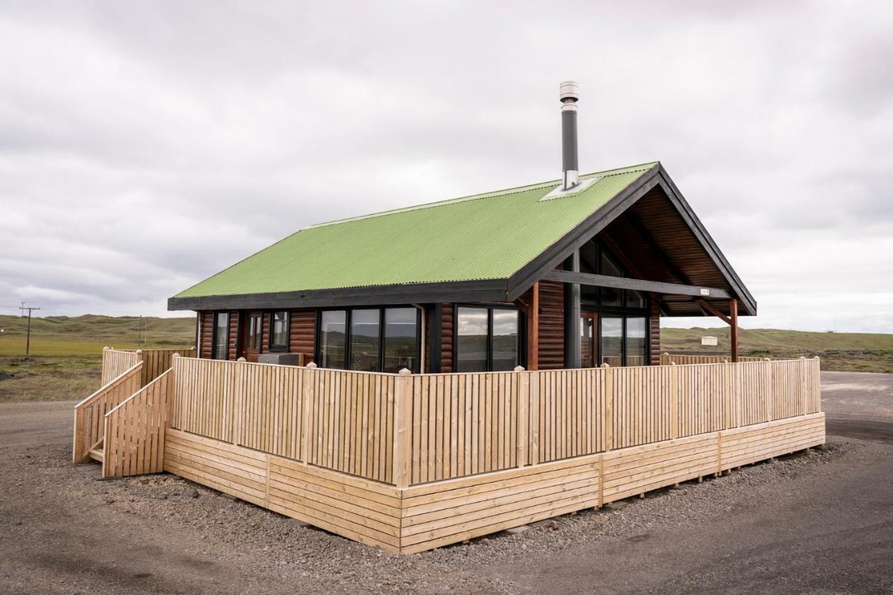 Black Beach Cottage Þorlákshöfn Eksteriør billede